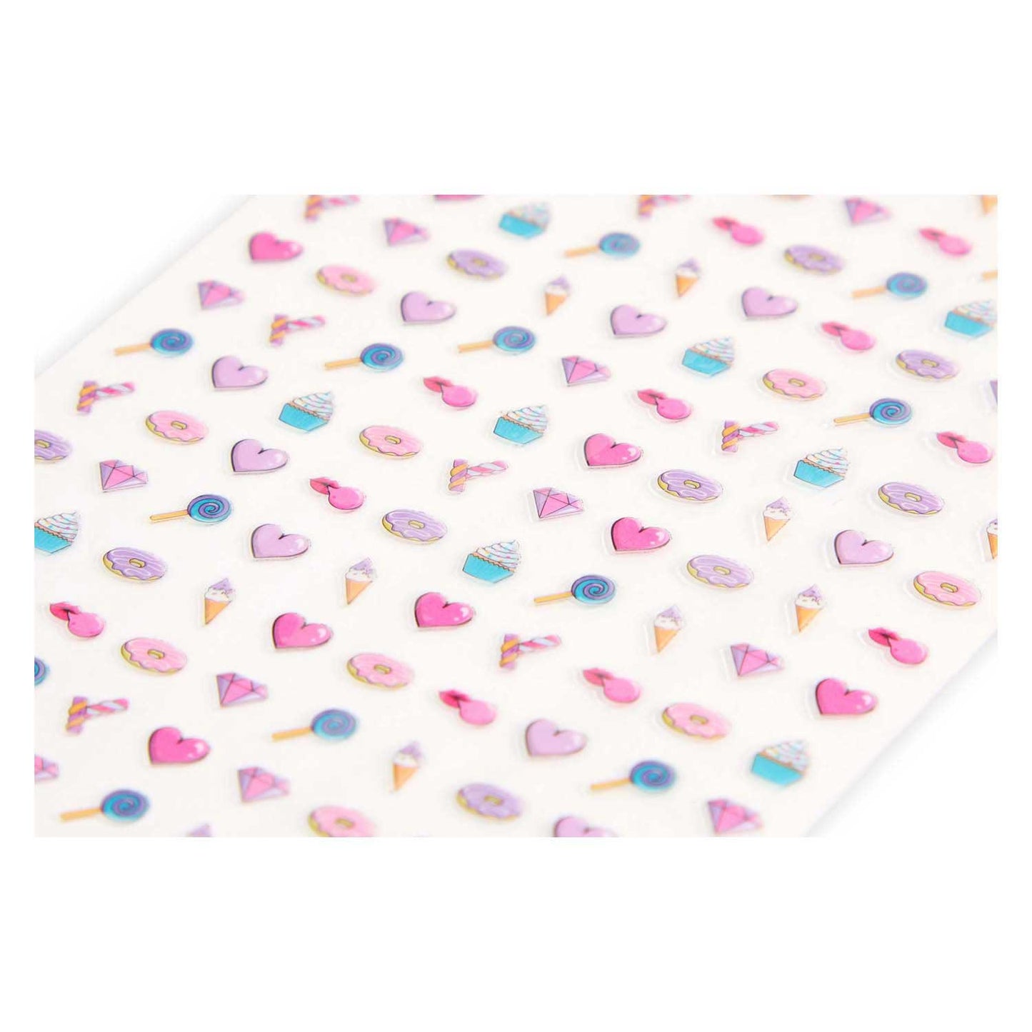 Canenco create it! candy explosion nagelstickers