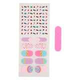 Canenco create it! candy explosion nagelstickers creatie set - afbeelding 2