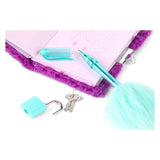 Canenco gabby's poppenhuis pluche dagboek met pluche pen - afbeelding 3