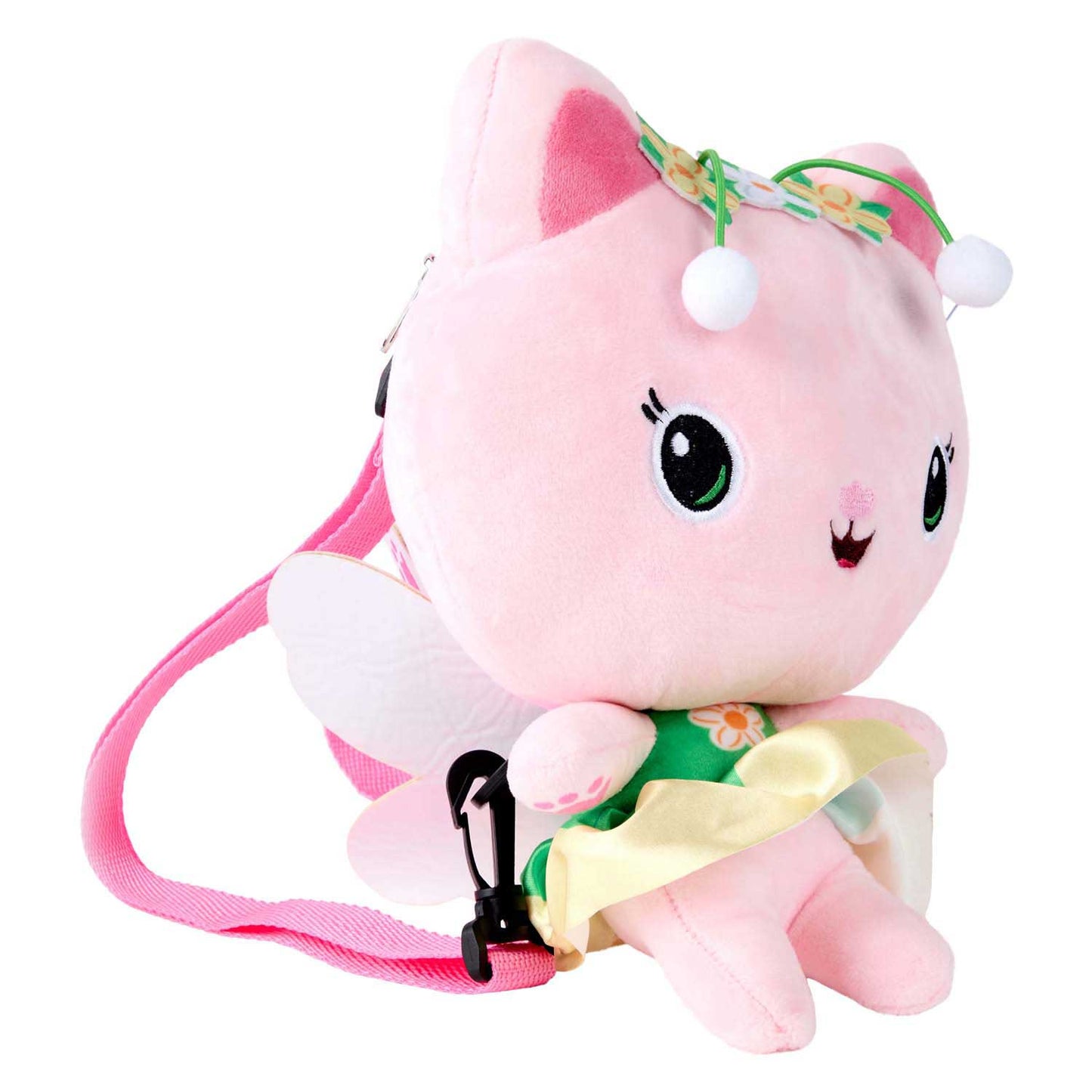 Canenco gabby's poppenhuis rugtas 3d pluche fairy