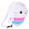 Canenco gabby's poppenhuis rugtas 3d pluche cakey