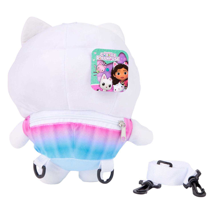 Canenco gabby's poppenhuis rugtas 3d pluche cakey