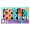 Disney stitch stempelset, 15st.