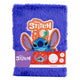 Canenco stitch pluche notitieboek donkerblauw