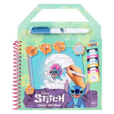 Canenco stitch waterkleurboekje - incl waterpen