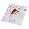Canenco disney princess water verfset boek - incl kwast