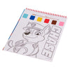 Canenco paw patrol water verfset boek | 6 stuks