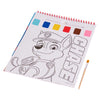 Canenco paw patrol water verfset boek | 6 stuks