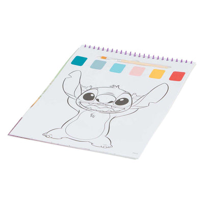 Canenco stitch water verfset boek - incl kwast