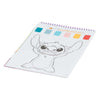 Canenco stitch water verfset boek - incl kwast