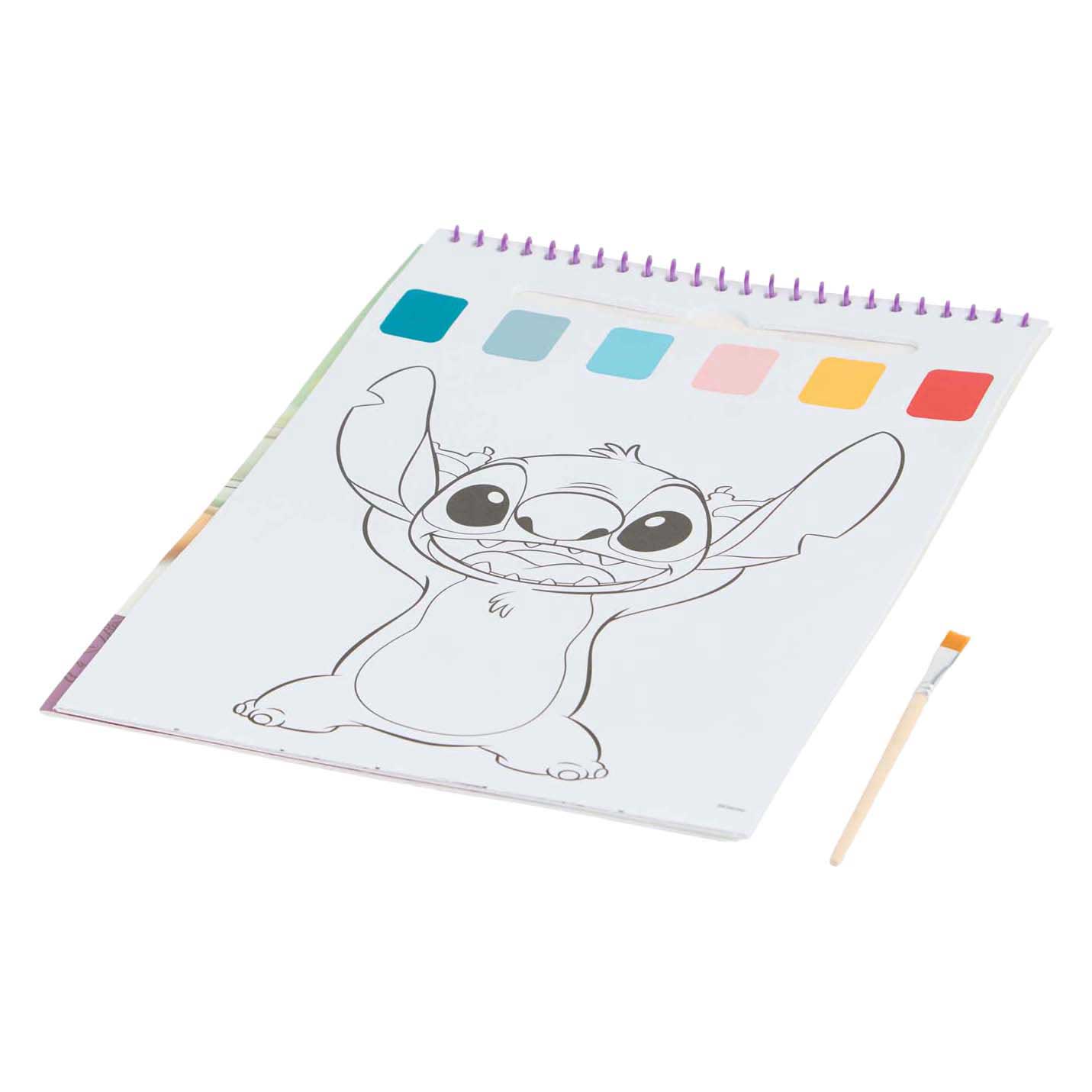 Canenco stitch water verfset boek - incl kwast
