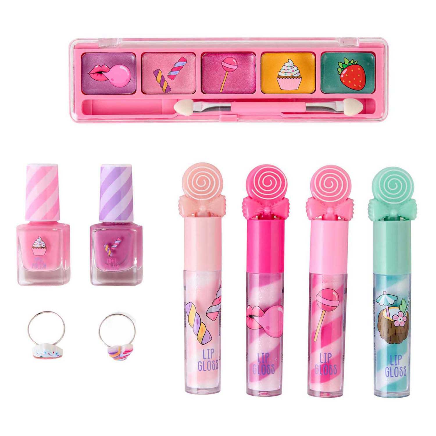 Canenco create it! candy make-up set