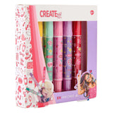 Canenco create it! haarkrijt pennen - 5st - afbeelding 3
