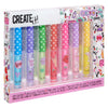 Canenco create it! lipgloss geur glitter - 7st.