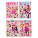 Canenco i am magnetic dress up doll - winter a5 - afbeelding 1