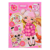 Canenco i am magnetic dress up doll - winter a5 - afbeelding 2