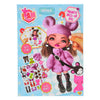 Canenco i am magnetic dress up doll - winter a5