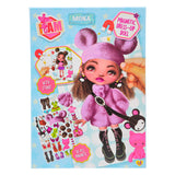 Canenco i am magnetic dress up doll - winter a5 - afbeelding 3