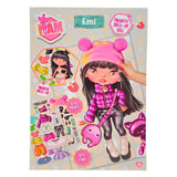 Canenco i am magnetic dress up doll - winter a5 - afbeelding 4