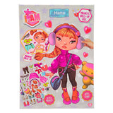 Canenco i am magnetic dress up doll - winter a5 - afbeelding 5