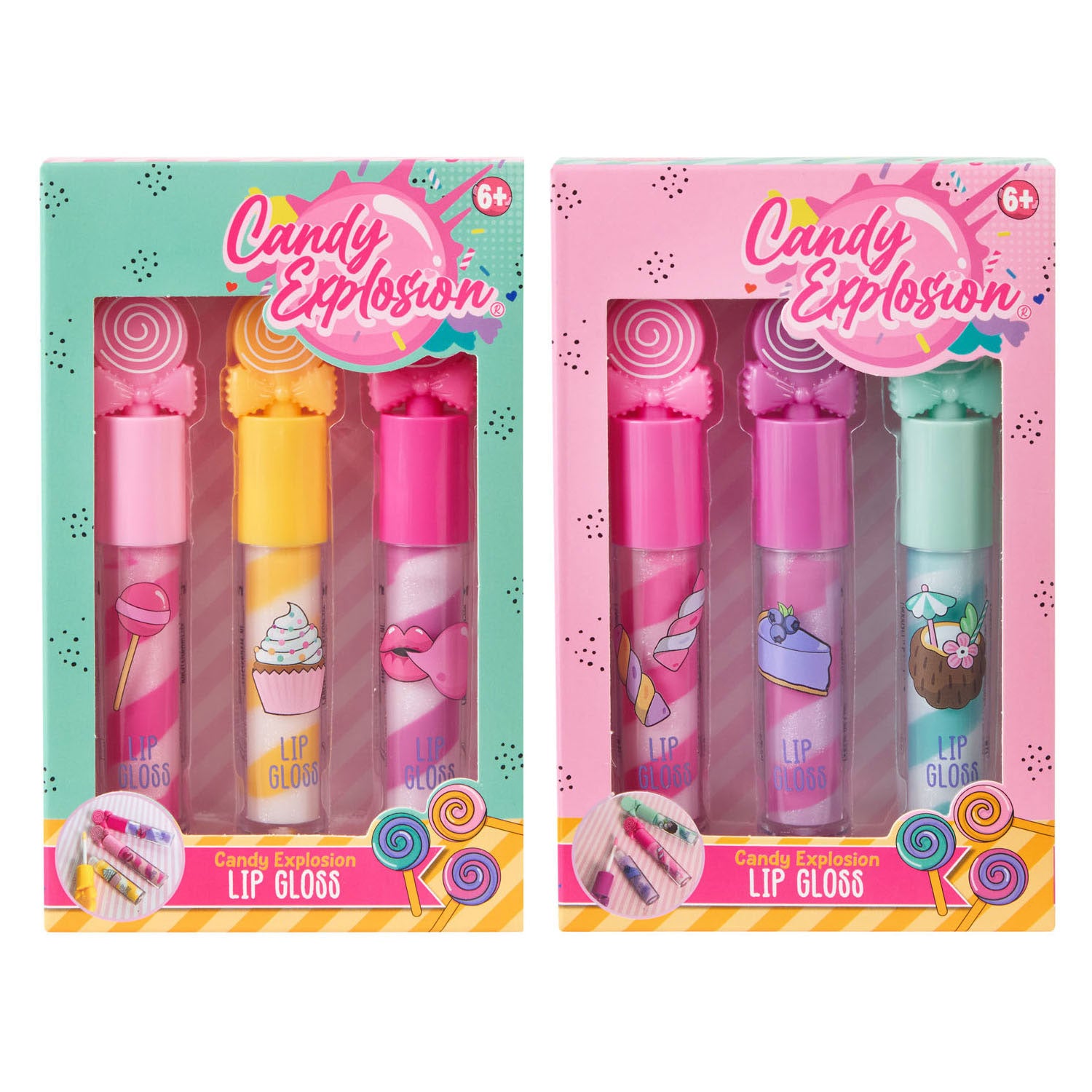 Canenco create it! candy explosion lipgloss - 3st.