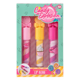Canenco create it! candy explosion lipgloss - 3st. - afbeelding 2
