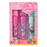 Canenco create it! candy explosion lipgloss - 3st. - afbeelding 4