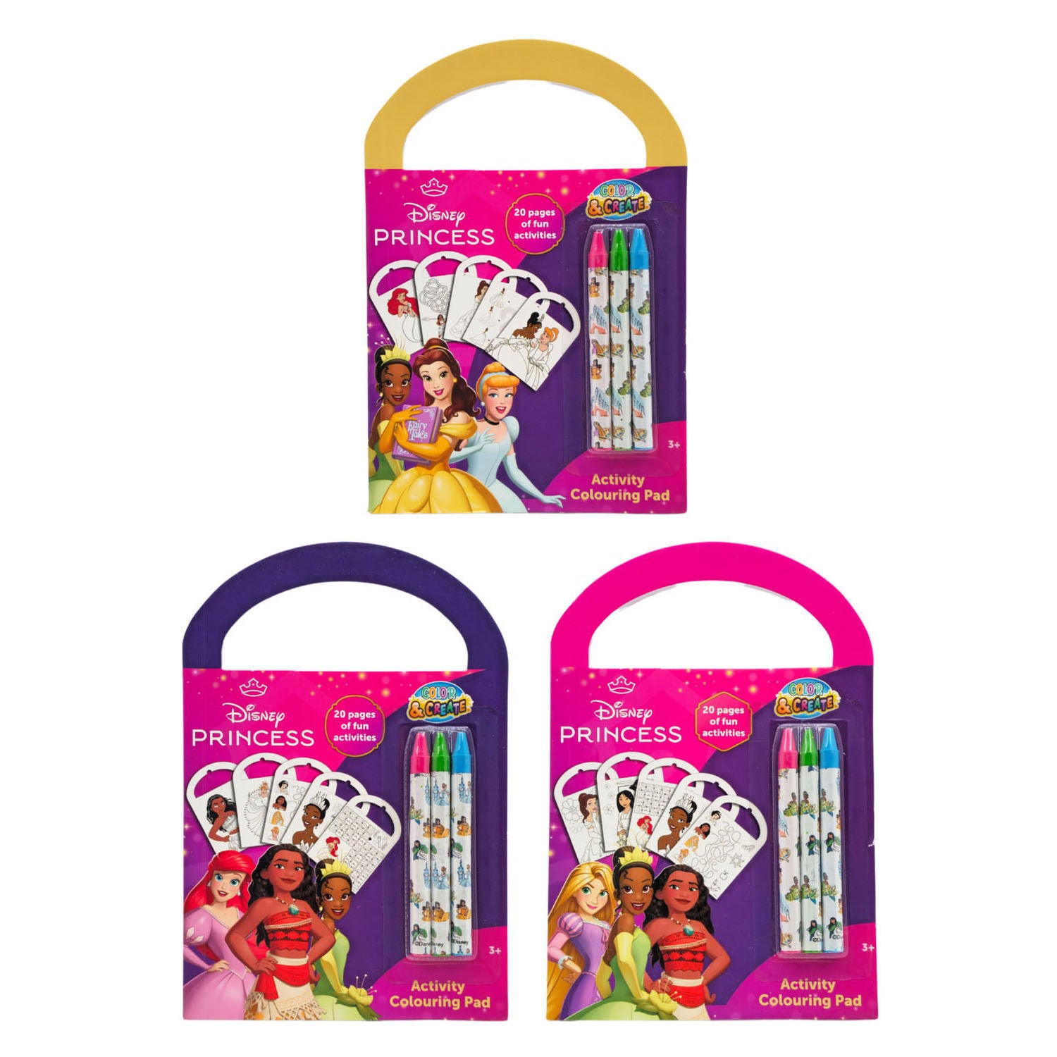 Canenco disney princess activiteitenboek