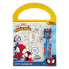 Canenco spidey activiteitenboek - incl. 3 kleurpotloden
