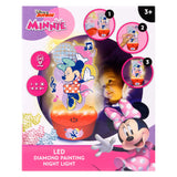 Canenco minnie mouse diamond painting nachtlamp - afbeelding 1