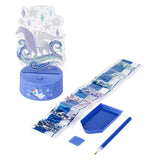 Canenco frozen diamond painting nachtlamp - afbeelding 2