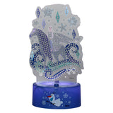 Canenco frozen diamond painting nachtlamp - afbeelding 4