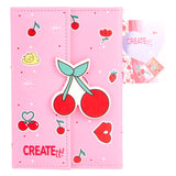 Canenco create it! make-up boek magneetsluiting kers - afbeelding 1