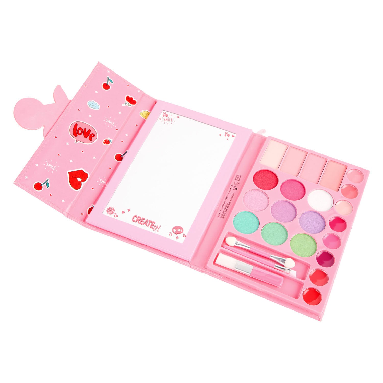 Canenco create it! make-up boek magneetsluiting kers