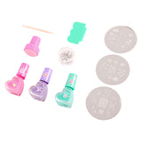 Create it! nageldecoratie stempelset - afbeelding 2