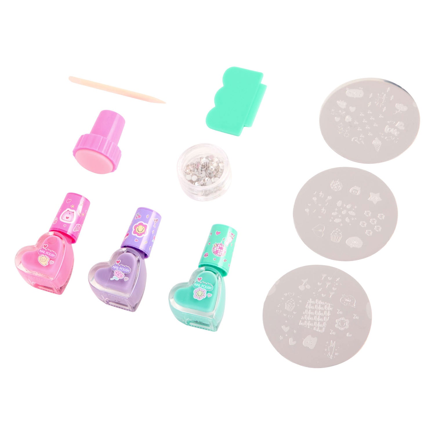 Create it! nageldecoratie stempelset