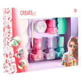 Create it! nageldecoratie stempelset - afbeelding 4