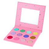 Create it! oogschaduw palette - 12 kleuren - afbeelding 4