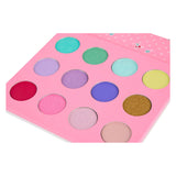 Create it! oogschaduw palette - 12 kleuren - afbeelding 5