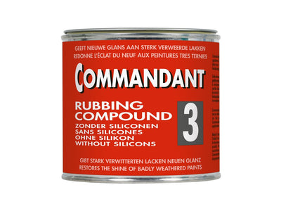 Commandant Rubbing Compound 3 500 gram