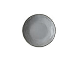 Dutch rose organic bord ø17cm licht grijs doos a 4 stuks - afbeelding 2