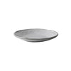Dutch rose organic bord 17cm grijs 4st