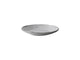 Dutch rose organic bord ø17cm licht grijs doos a 4 stuks