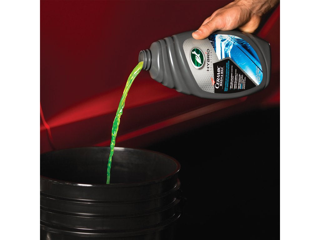 Turtle wax - 53351 HS Ceramic Wash Wax - 142 liter