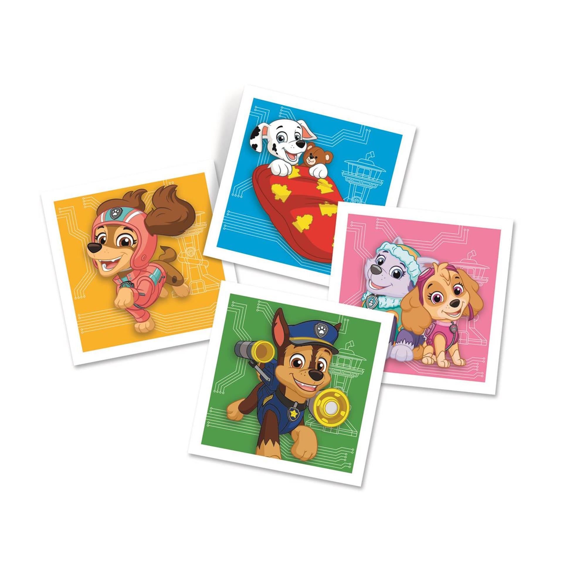 Clementoni memo paw patrol pocket
