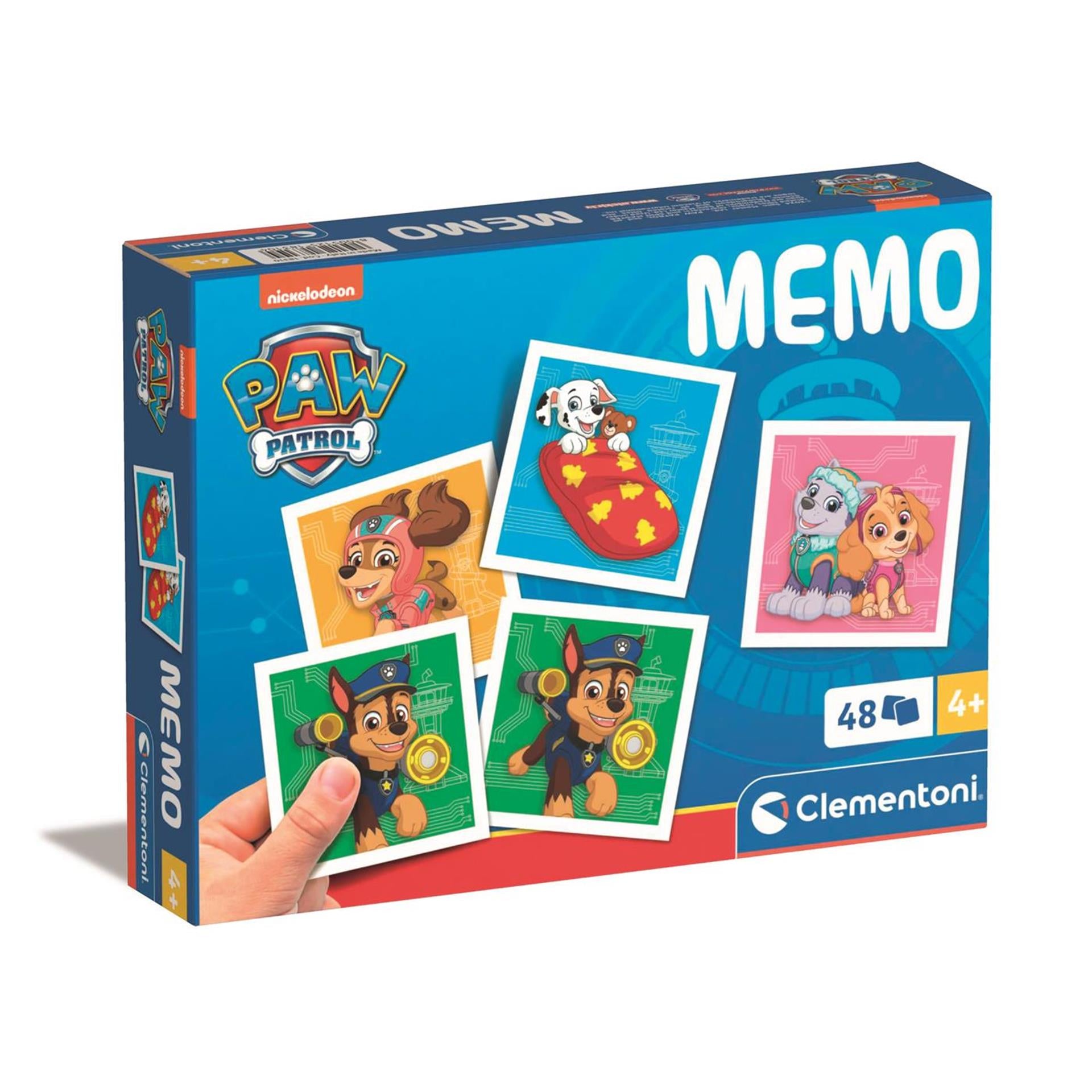 Clementoni memo paw patrol pocket