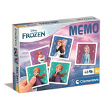 Clementoni memospel disney frozen - afbeelding 1