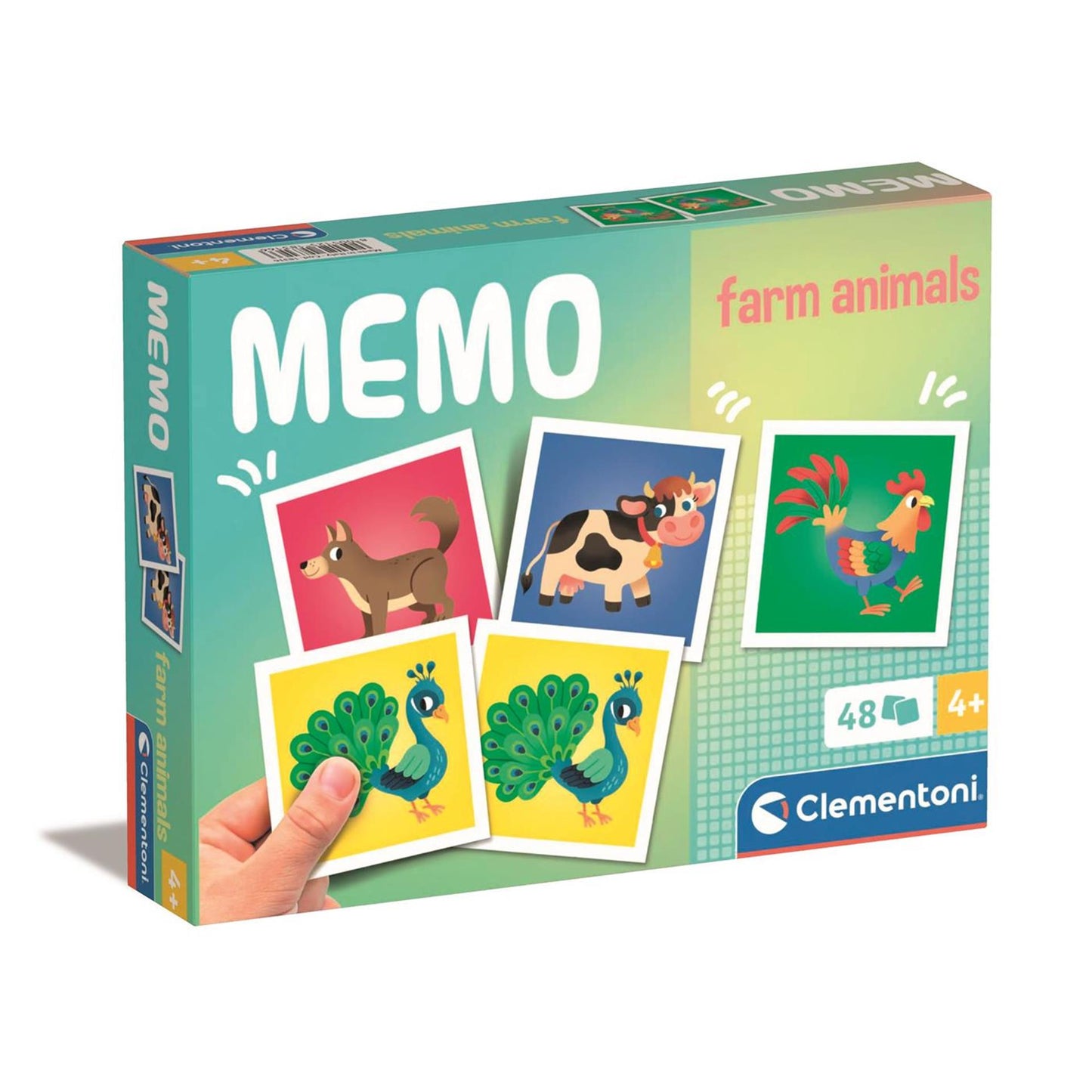 Clementoni memo paw patrol pocket