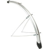 Spatbordset Eurofender Elegance 28 x 46 mm - zilver