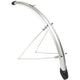 Spatbordset Eurofender Elegance 28 x 46 mm - zilver